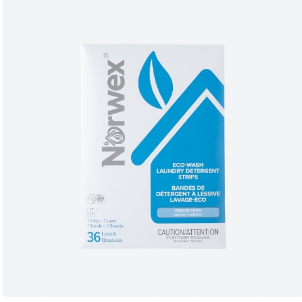 Norwex Eco-Wash Laundry Detergent Strips